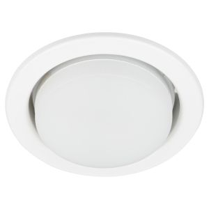 KL35 WH /1 (к) Светильник ЭРА под лампу Gx53,220V, 13W ,белый (80/1680)