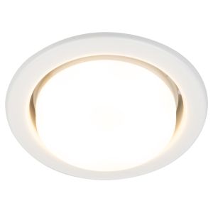 KL35 WH /1 (к) Светильник ЭРА под лампу Gx53,220V, 13W ,белый (80/1680)