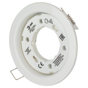 KL35 WH /1 (к) Светильник ЭРА под лампу Gx53,220V, 13W ,белый (80/1680)