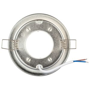 KL70 СН /1 Светильник ЭРА под лампу Gx53 тонкий, 220V, 13W, хром (40/2200) KL70 СН /1 Светильник ЭРА под лампу Gx53 тонкий, 220V, 13W, хром (40/2200)