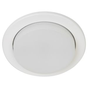 KL70 WH /1 Светильник ЭРА под лампу Gx53  тонкий , 220V, 13W, белый (40/2200)