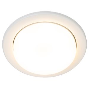 KL70 WH /1 Светильник ЭРА под лампу Gx53  тонкий , 220V, 13W, белый (40/2200)