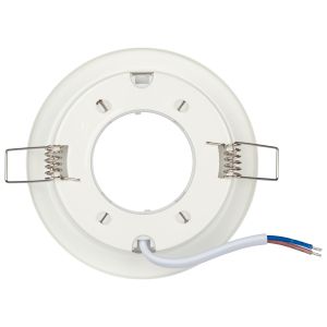 KL70 WH /1 Светильник ЭРА под лампу Gx53  тонкий , 220V, 13W, белый (40/2200)