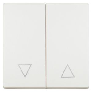 Клавиши ЭРА Серия 12 12-6203-01М для 12-1109, 12-1110, 14-1109, 14-1110, белый матовый