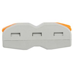 Клемма ЭРА СМК серия 422 проходная 2 плюса с рычагом 0.08-4мм2 упаковка 50 шт