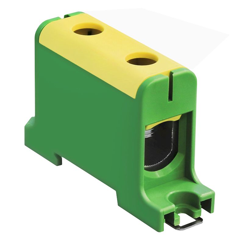 Клемма вводная силовая ТВ-КВС 16-95 кв.мм. желтая/зеленая Клемма вводная силовая ТВ-КВС 16-95 кв.мм. желтая/зеленая