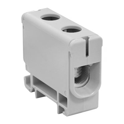 Клемма вводная силовая ТВ-КВС 6-50 кв.мм. серая Клемма вводная силовая ТВ-КВС 6-50 кв.мм. серая