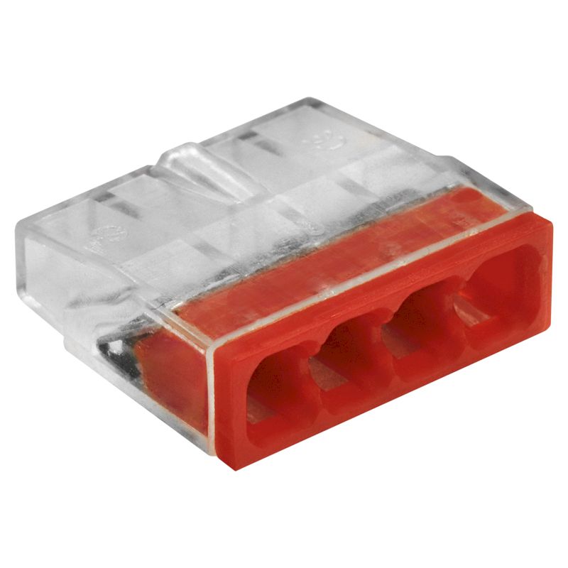 Клеммы 2273-204 Texenergo 0,5-2,5мм2 на 4 провод. (уп. 100шт.) Клеммы 2273-204 Texenergo 0,5-2,5мм2 на 4 провод. (уп. 100шт.)