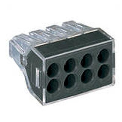 Клеммы FJ-108 1,0-2,5мм2 аналог773-328 Wago (уп.-50шт.) Клеммы FJ-108 1,0-2,5мм2 аналог773-328 Wago (уп.-50шт.)