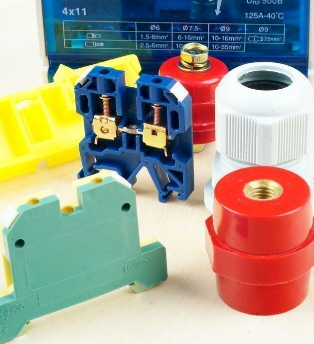 Клеммный зажим ЗНИ - 10мм    PEN