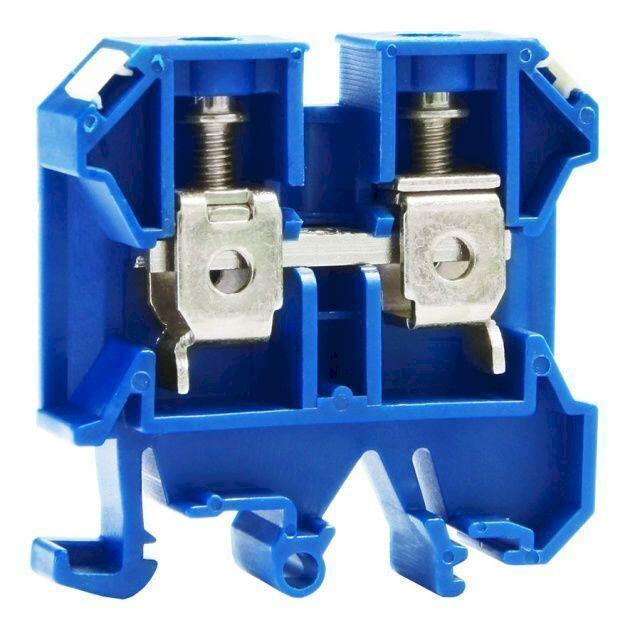 Клеммный зажим ЗНИ - 16мм синий Клеммный зажим ЗНИ - 16мм синий