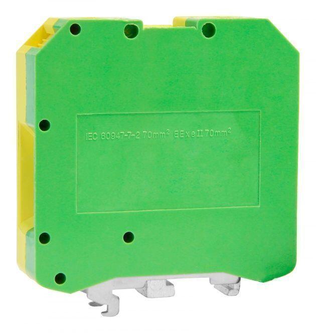 Клеммный зажим ЗНИ - 70мм    PEN