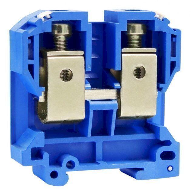 Клеммный зажим ЗНИ - 70мм   синий