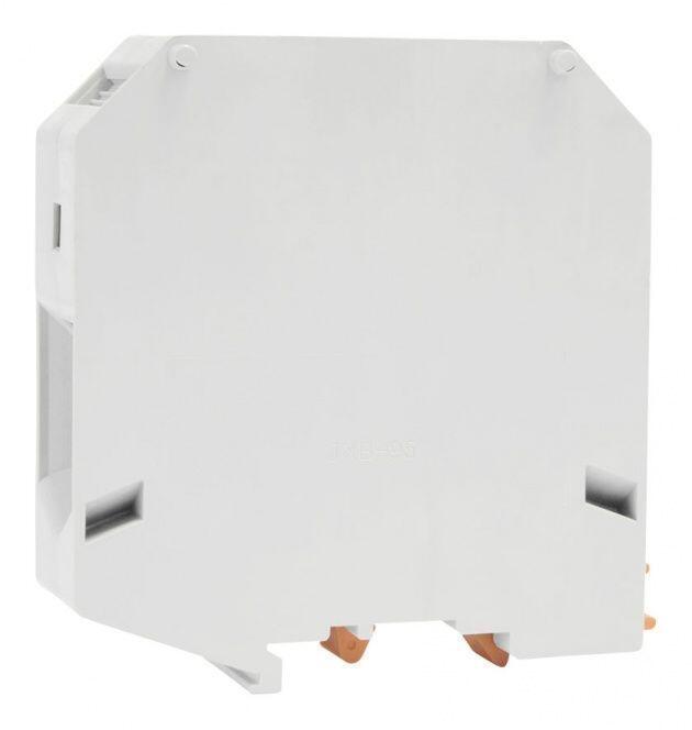 Клеммный зажим ЗНИ - 95мм    серый