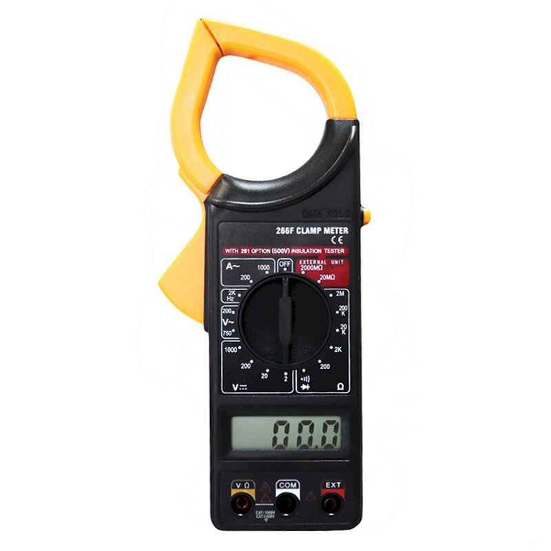 Клещи токоизмерительные DT266 F Клещи токоизмерительные DT266 F