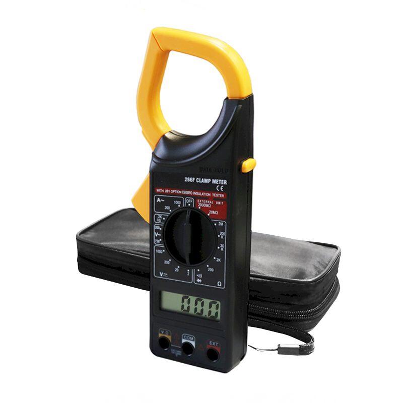 Клещи токоизмерительные DT266 F Клещи токоизмерительные DT266 F