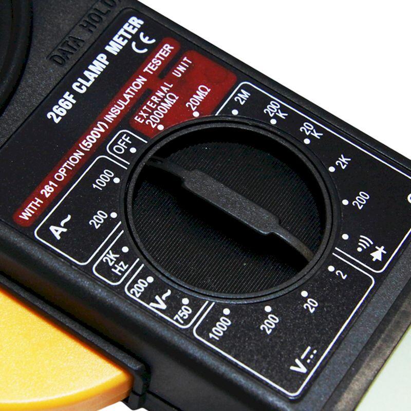 Клещи токоизмерительные DT266 F Клещи токоизмерительные DT266 F