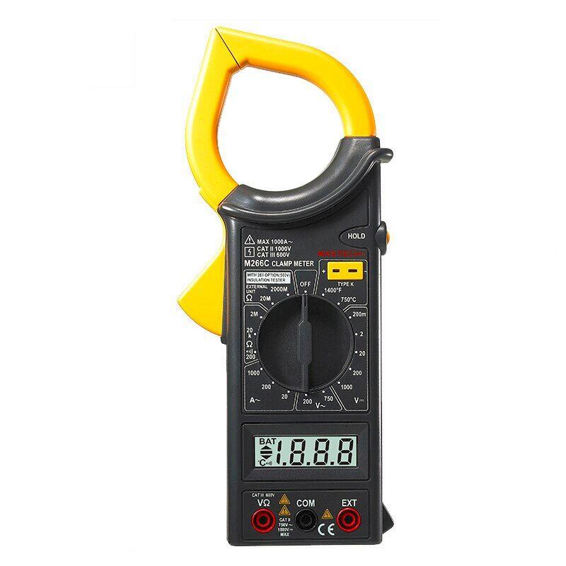 Клещи цифровые токовые M266C   Mastech