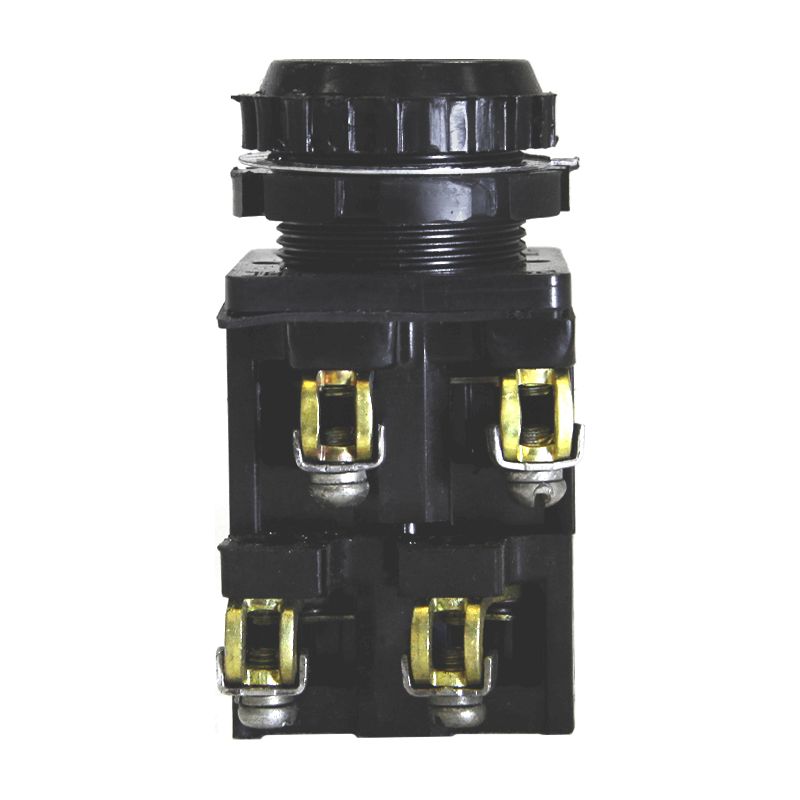 Кнопка КЕ012/7 черный УЗ IP40 Кнопка КЕ012/7 черный УЗ IP40