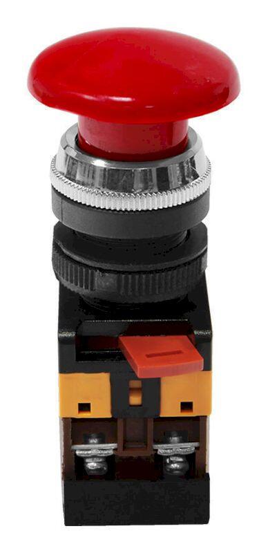 Кнопочный выключатель AEA-22         гриб красный    1з+1р