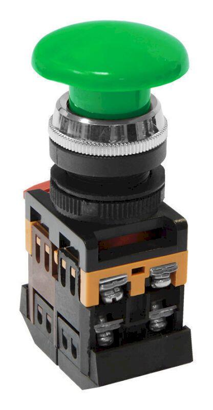 Кнопочный выключатель AEA-22 гриб зеленый 1з+1р Кнопочный выключатель AEA-22 гриб зеленый 1з+1р