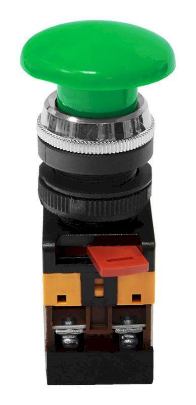 Кнопочный выключатель AEA-22 гриб зеленый 1з+1р Кнопочный выключатель AEA-22 гриб зеленый 1з+1р