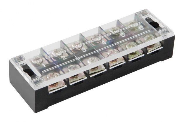 Колодка клеммная ТВ-45/06 45А Колодка клеммная ТВ-45/06 45А