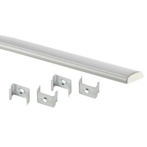 Комплект с гибким накладным анодированным профилем ЭРА 1506G 15х6,5мм 2м CAB291 (5/100/5000) Комплект с гибким накладным анодированным профилем ЭРА 1506G 15х6,5мм 2м CAB291 (5/100/5000)