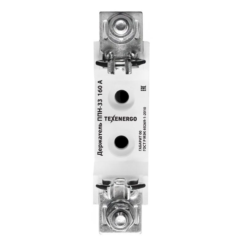 Комплектующие к ППН Держатель ППН-33 на собств. изол. осн. для габ.00 и 00С Комплектующие к ППН Держатель ППН-33 на собств. изол. осн. для габ.00 и 00С