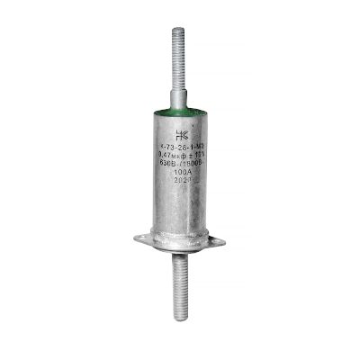 Конденсатор К73-28-1М2 1800/630В 0,47 мкФ+10 % 100А 19 габ (К73-28-1 500В-/220В~ 0,47мкФ +-10% 70А) Конденсатор К73-28-1М2 1800/630В 0,47 мкФ+10 % 100А 19 габ (К73-28-1 500В-/220В~ 0,47мкФ +-10% 70А)