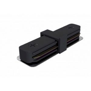 Коннектор ЭРА TR-1PA-IC-BK прямой для однофазного шинопровода черный