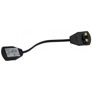 Коннектор ЭРА TR7 - C 2W-FL BK для однофазного шинопровода гибкий черный Коннектор ЭРА TR7 - C 2W-FL BK для однофазного шинопровода гибкий черный