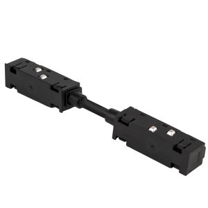 Коннектор питания ЭРА TRM20-PCL-B прямой для магнитной трековой системы NOVA 48V черный