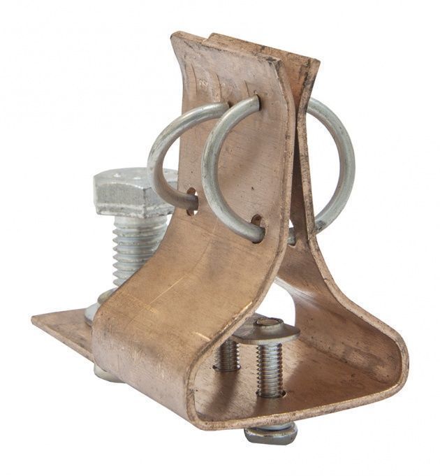 Контакт основания к ПН2 630 А (медь) Контакт основания к ПН2 630 А (медь)