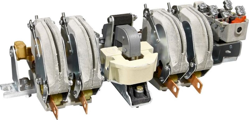 Контактор электромагнитный КТ 6014БС-У3 80А 380В 2з+2р Владикавказ Контактор электромагнитный КТ 6014БС-У3 80А 380В 2з+2р Владикавказ