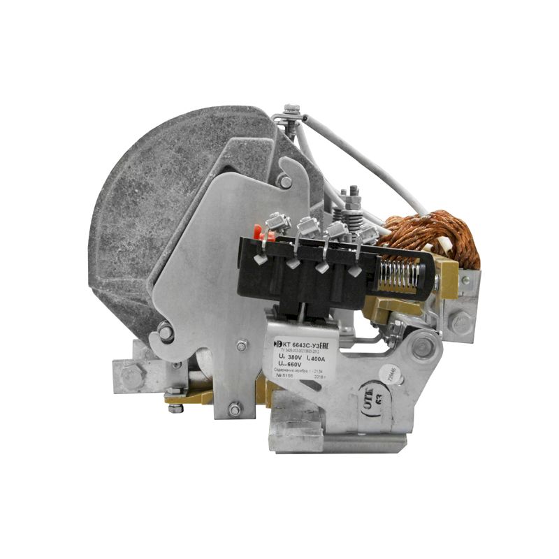 Контактор электромагнитный КТ 6643С-УЗ     400А  380В  2з+2р  Владикавказ