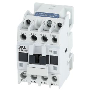 Контактор ЭРА PRO KKM11-009-230-01-E КМИ-10911 9А 230В/АС3 1НЗ Контактор ЭРА PRO KKM11-009-230-01-E КМИ-10911 9А 230В/АС3 1НЗ