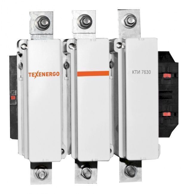 Контактор КТИ-7630 630А  380В 1з УХЛ3 Класс Б
