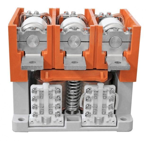 Контактор вакуумный КВ2-400-3 У3 400А 220В 2з+2р пост./перем. Теxenergo Контактор вакуумный КВ2-400-3 У3 400А 220В 2з+2р пост./перем. Теxenergo