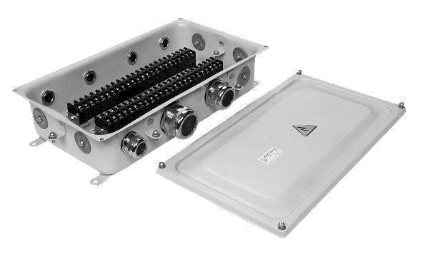 Коробка клеммная КЗНС-32 IP65 Коробка клеммная КЗНС-32 IP65