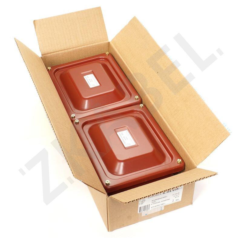 Коробка клеммная У614А У2 IP54 пластиковый ввод ЗЭТА Коробка клеммная У614А У2 IP54 пластиковый ввод ЗЭТА