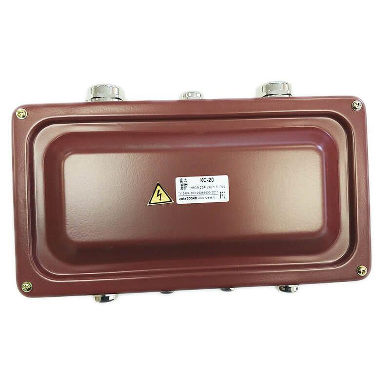 Коробка монтажная КМ 65-20 УХЛ1,5 IP65 латунный ввод ЗЭТА Коробка монтажная КМ 65-20 УХЛ1,5 IP65 латунный ввод ЗЭТА