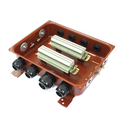 Коробка монтажная КМ 65-40 У2 пластиковый ввод  IP54 ГОФРОМАТИК
