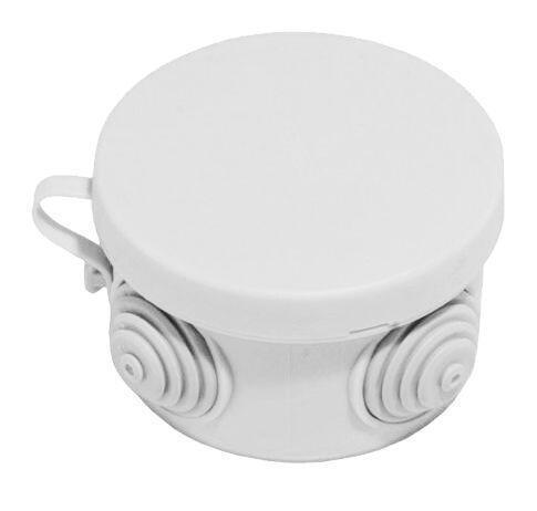 Коробка расп. о/у  4 ввода  Ф85х40    IP54