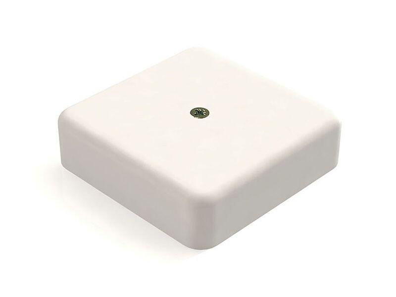 Коробка распаячная  о/у   75х75х20мм  IP40  белая