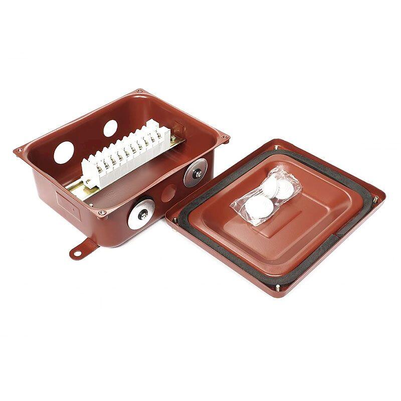 Коробка с зажимами наборными КЗНА-08 У3 IP43 ЗЭТАРУС