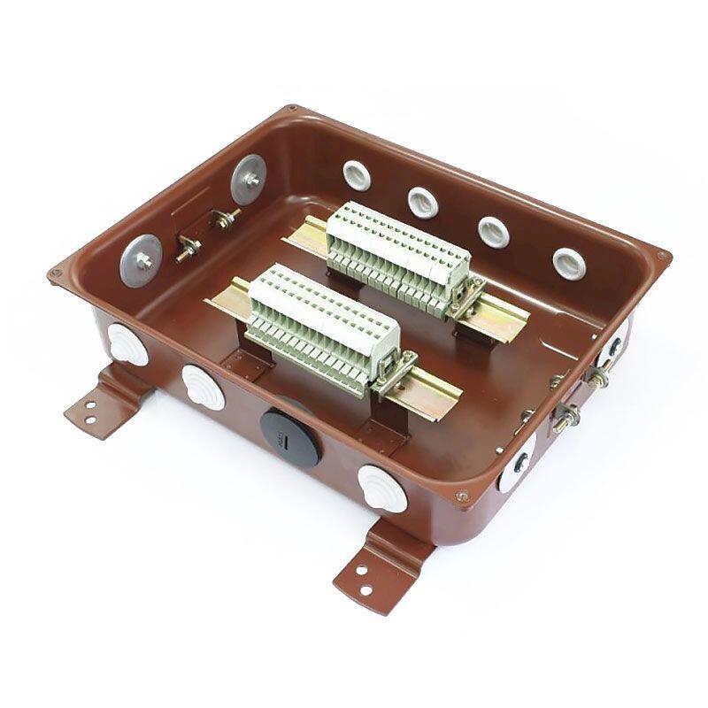 Коробка с зажимами наборными КЗНА-48 У3 IP43 ЗЭТА