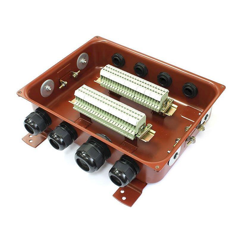 Коробка с зажимами наборными КЗНС-32 У2 IP54 пластиковый ввод ЗЭТАРУС Коробка с зажимами наборными КЗНС-32 У2 IP54 пластиковый ввод ЗЭТАРУС