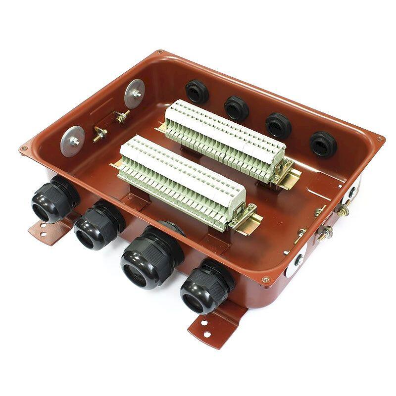 Коробка соединительная КС-30 У2 IP54 пластиковый ввод ЗЭТАРУС