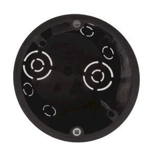 Коробка установочная ЭРА  KUP-73-73-m-black для полых стен саморезы металлические лапки черная IP20